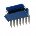 76383-307LF - CONN HEADER R/A 14POS 2.54MM