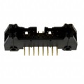 N3408-5002RB - CONN HEADER R/A 16POS 2.54MM