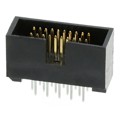 HIF6A-20PA-1.27DSA(71) - CONN HEADER VERT 20POS 1.27MM