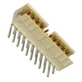 98464-G61-20LF - CONN HEADER R/A 20POS 2MM