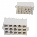 350738-4 - CONN HEADER VERT 15POS 6.35MM