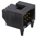 0741640006 - CONN HEADER R/A 6POS 2.54MM