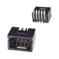 102570-3 - CONN HEADER R/A 10POS 2.54MM