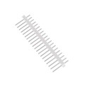 2-640452-0 - CONN HEADER VERT 20POS 2.54MM