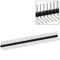 PEC36SBCN - CONN HEADER R/A 36POS 2.54MM