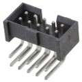 LTMM-105-02-T-D-RA - CONN HEADER R/A 10POS 2MM