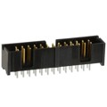 103308-6 - CONN HEADER VERT 26POS 2.54MM