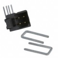 M80-8410442 - CONN HEADER R/A 4POS 2MM
