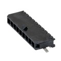 0436500913 - CONN HEADER SMD R/A 9POS 3MM