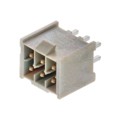 IPL1-103-01-F-D-K - CONN HEADER VERT 6POS 2.54MM