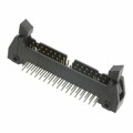 D3431-5202-AR - CONN HEADER R/A 34POS 2.54MM