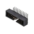 0702472051 - CONN HEADER R/A 20POS 2.54MM