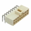 1053142216 - CONN HEADER R/A 16POS 2.5MM