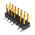 TSM-107-01-S-DV-006 - CONN HEADER SMD 14POS 2.54MM