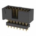 ZSS-107-01-G-D-530 - CONN HDR .100" 14POS