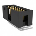 TSS-107-04-L-D-RA - CONN HEADER R/A 14POS 2.54MM
