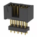 ZSS-105-02-G-D-615 - CONN HDR .100" 10POS