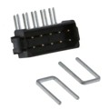 M80-8411042 - CONN HEADER R/A 10POS 2MM