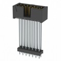 ZSS-107-09-L-D-1340 - CONN HDR .100" 14POS