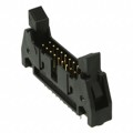 N3428-6203RB - CONN HEADER VERT 20POS 2.54MM