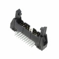 N3428-5303RB - CONN HEADER R/A 20POS 2.54MM