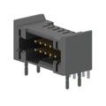 TFM-105-01-F-D-RE2-WT - CONN HEADER R/A 10POS 1.27MM
