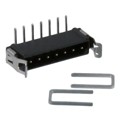 M80-8420742 - CONN HEADER R/A 7POS 2MM