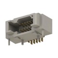 T1M-05-GF-DH - CONN HEADER SMD R/A 10POS 1MM