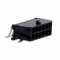 0430451210 - CONN HEADER SMD R/A 12POS 3MM