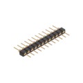TS-112-G-AA - CONN HEADER VERT 12POS 2.54MM