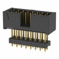 ZSS-108-02-G-D-600 - CONN HDR .100" 16POS