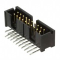 103311-5 - CONN HEADER R/A 20POS 2.54MM