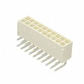0874272002 - CONN HEADER R/A 20POS 4.2MM