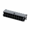 0430451806 - CONN HEADER SMD R/A 18POS 3MM