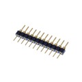 HTS-112-G-A - .100" HIGH-TEMP SINGLE ROW SCREW