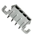 3-350944-0 - CONN HEADER R/A 4POS 6.35MM