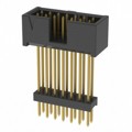 ZSS-107-07-G-D-1073 - CONN HDR .100" 14POS