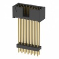 ZSS-107-09-G-D-1250 - CONN HDR .100" 14POS