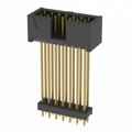 ZSS-107-09-G-D-1315 - CONN HDR .100" 14POS