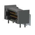 TFM-107-01-L-D-RA1-WT - CONN HEADER R/A 14POS 1.27MM