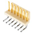 0026615070 - CONN HEADER R/A 7POS 3.96MM