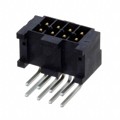 IPL1-104-01-L-D-RE1-K - CONN HEADER R/A 8POS 2.54MM