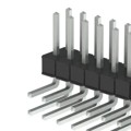 929838-04-22-RK - CONN HEADER R/A 44POS 2.54MM