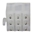 0015311096 - CONN HEADER VERT 9POS 6.71MM