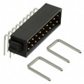 M80-8411842 - CONN HEADER R/A 18POS 2MM