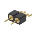 330-10-102-40-027000 - CONN HEADER SMD R/A 2POS 2.54MM