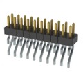 MMT-110-01-SM-DH-K-TR - CONN HEADER SMD R/A 20POS 2MM