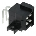 828801-1 - CONN HEADER R/A 4POS 5MM