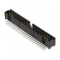 1-5103311-0 - CONN HEADER R/A 50POS 2.54MM
