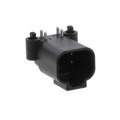 ATF13-4P-BM03 - BOARD MOUNT HEADER, RIGHT ANGLE,